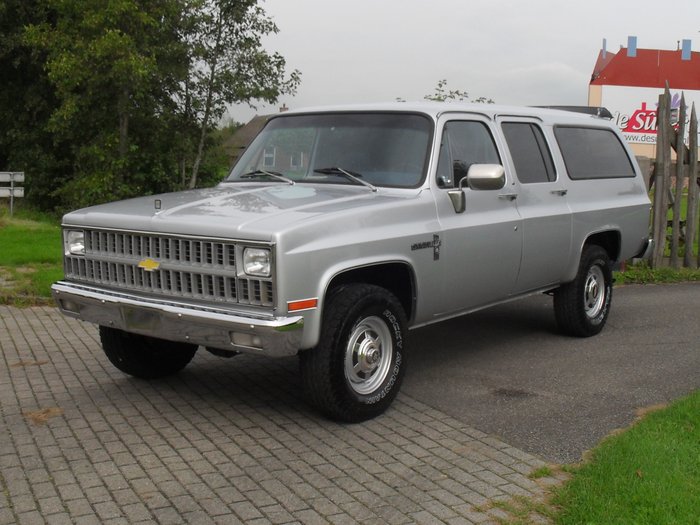 Chevrolet Suburban 6.5 D, aut. 4x4 1982 Catawiki