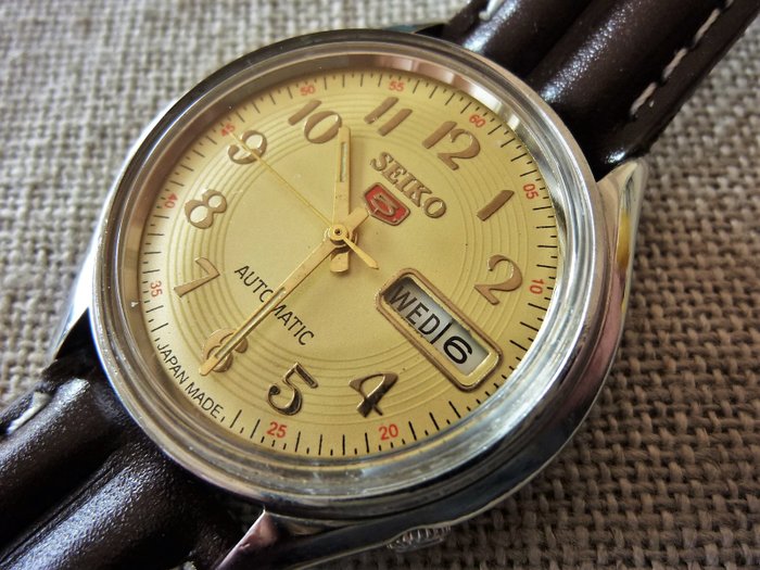 SEIKO 5 6309 rare men's watch 1985 SEI0255 - Catawiki