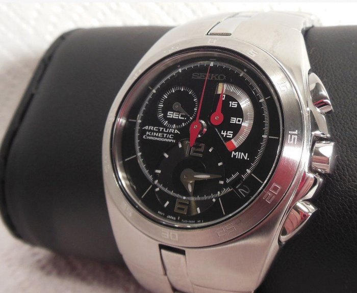 Seiko Arctura Kinetic , model 7L22-0AA0 – Men's wrist Watch - Catawiki