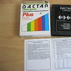 Lot of 2 Dactar 4 in 1 for the Atari 2600 game computer - Catawiki