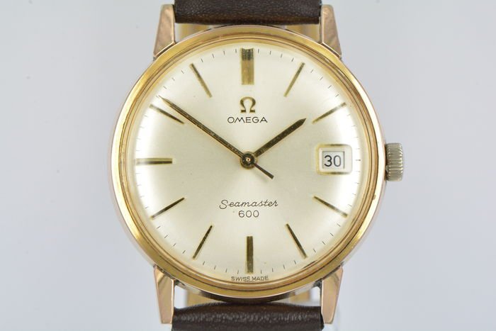 Omega Seamaster 600 men's wristwatch 