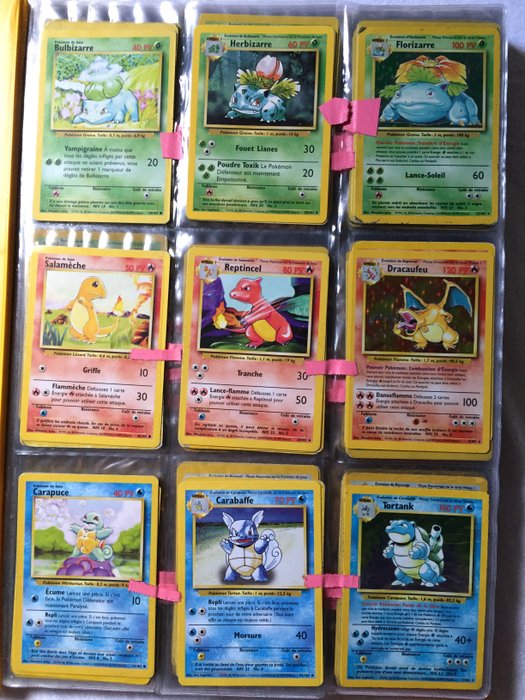 Pokemon - First edition - 151 cards