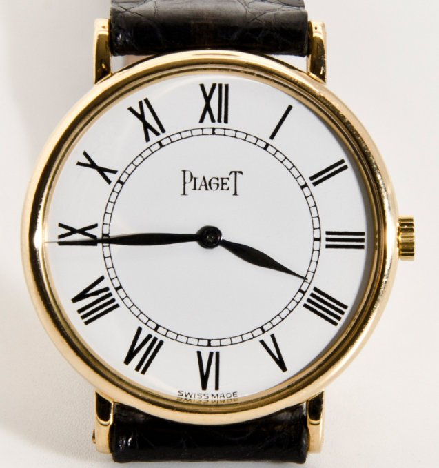 Piaget Classic Vintage 18 kt – Men's watch