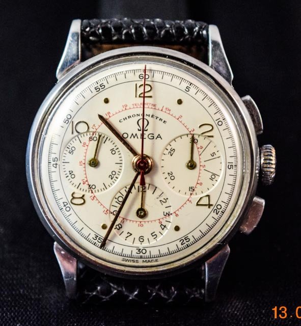 Omega – Cronografo vintage – anni '40-'50