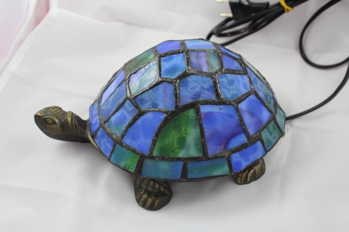 Turtle lamp - late 20th century