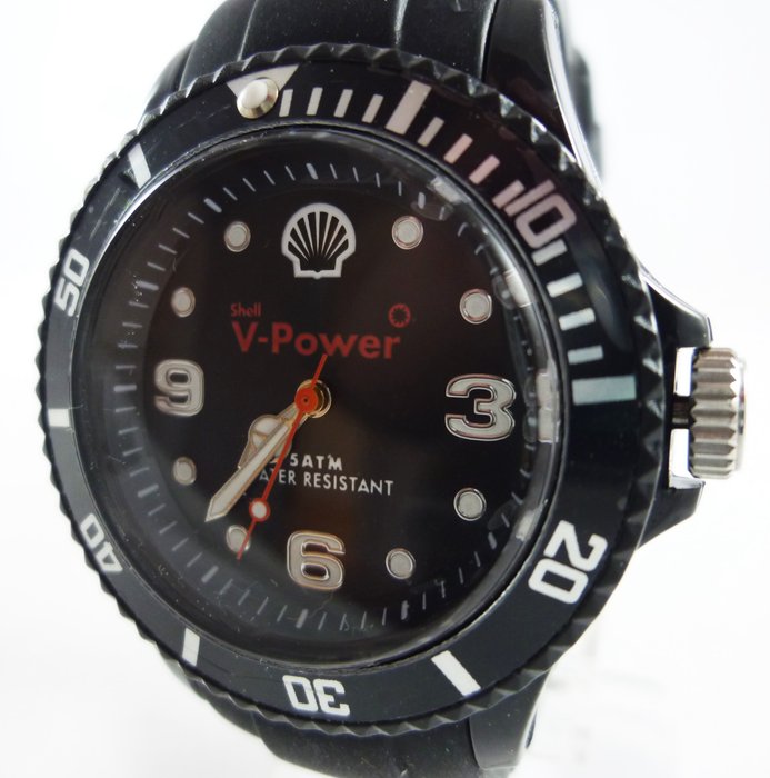 Shell V-Power Racing Chronometer - Official licensed - Formula racing edition