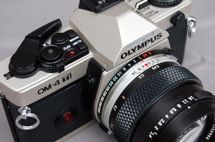Olympus OM 4 TI with 50mm 1:1.4 - Catawiki