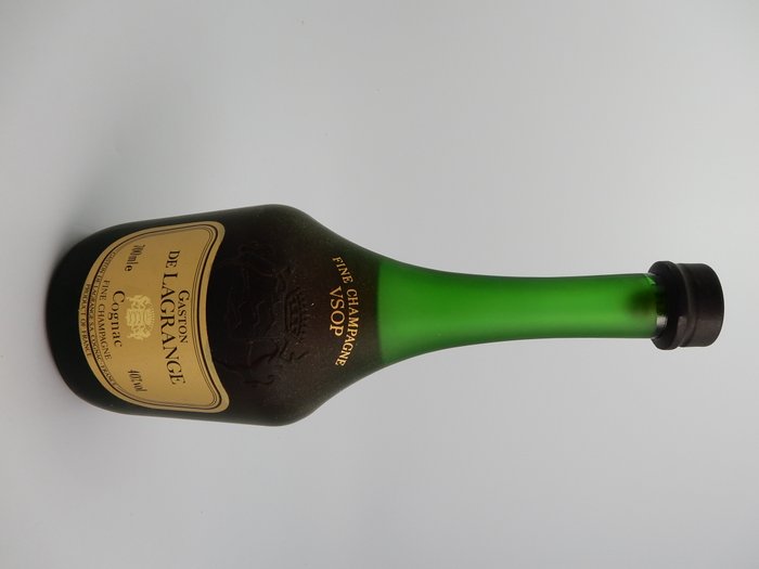 GASTON DE LAGRANGE VSOP fine champagne COGNAC from late 1980's 