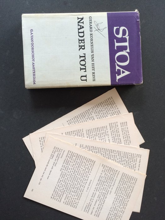 First edition; Gerard Reve - Nader tot U - 1966