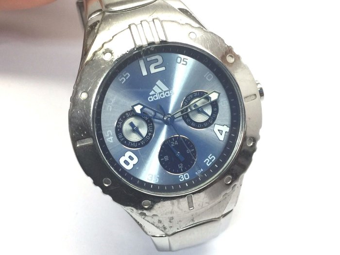 adidas chronograph watch