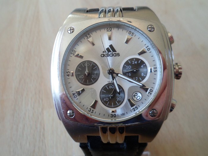 adidas 316l stainless steel watch