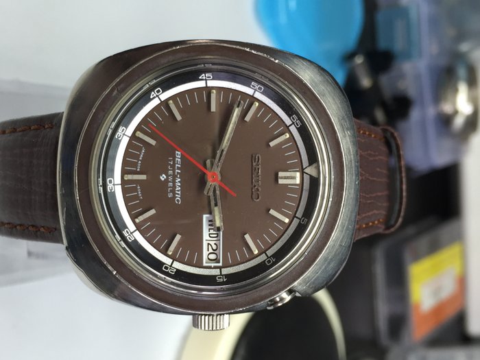 Seiko Bellmatic (alarm) 4006-6021 – men's wristwatch, 1971 - Catawiki