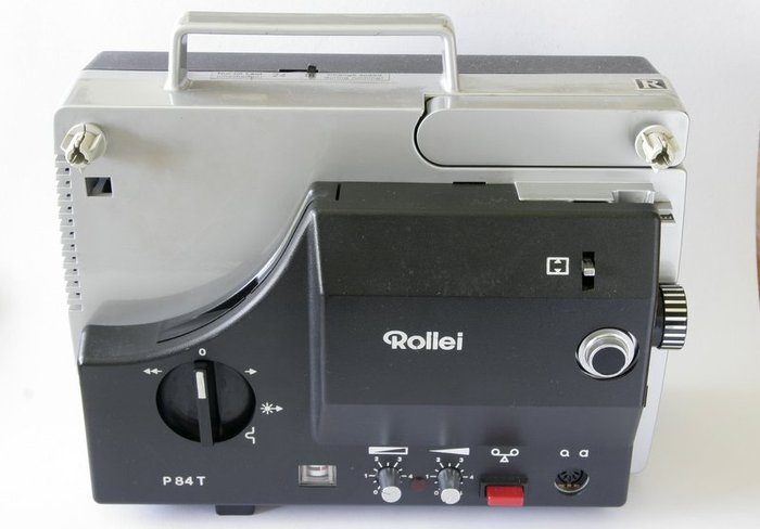 Rollei P 84 T Super - 8 sound film projector