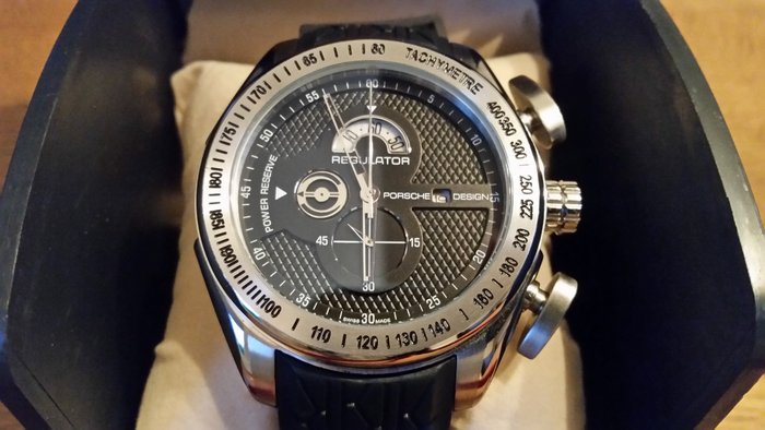 Porsche Design watch Regulator