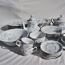 Parts for selection Mitterteich form 2420 Coffee Service 