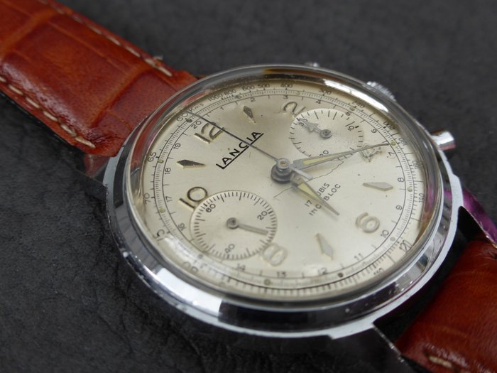 Lancia Chronograph - Men’s wristwatch - 1960s