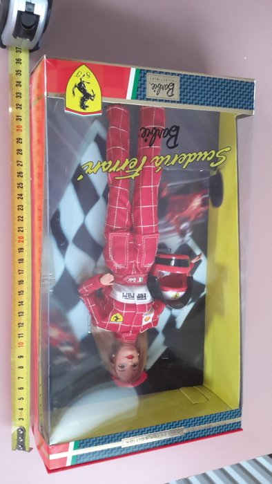Scuderia Ferrari Barbie doll - Mattel - Catawiki