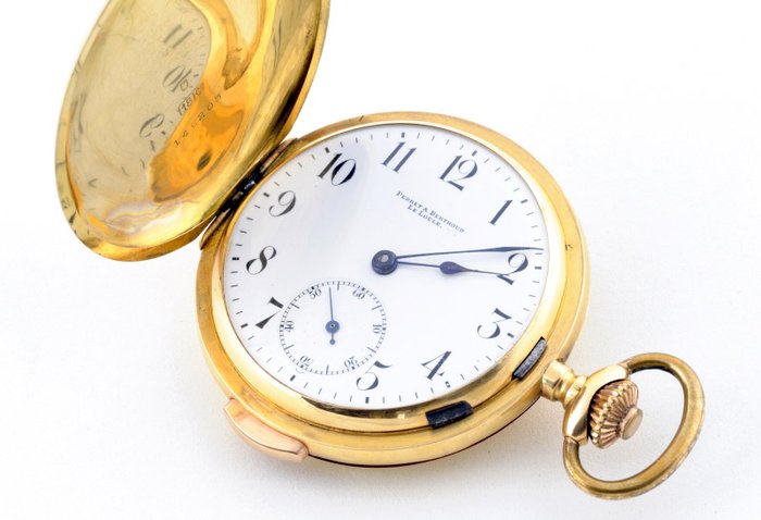 Perret & Berthoud (Le Locle) – Timepiece – Saboneta & Remontoir Circa 1906-10