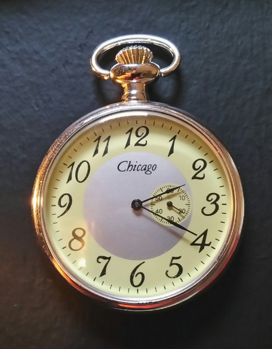 Chicago - montre gousset - 2014 