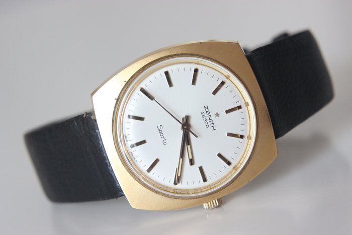 Zenith Sporto 28800 – Men's Watch – Vintage 1960s