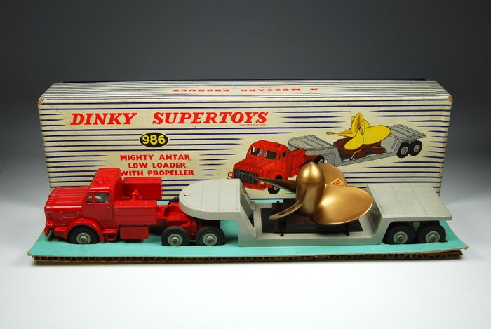 Dinky Supertoys 986/Dan Toys ADT-125 Propeller for Mighty Antar Superb Quality! 