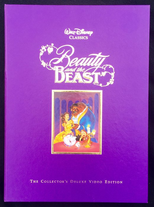 Walt Disney - The Beauty and the beast - Collector's Deluxe Video Edition