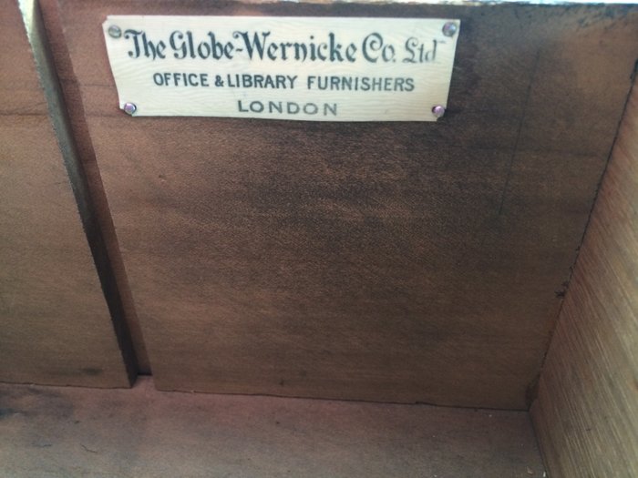 Globe Wernicke Roll Top Desk England Approx 1900 Catawiki
