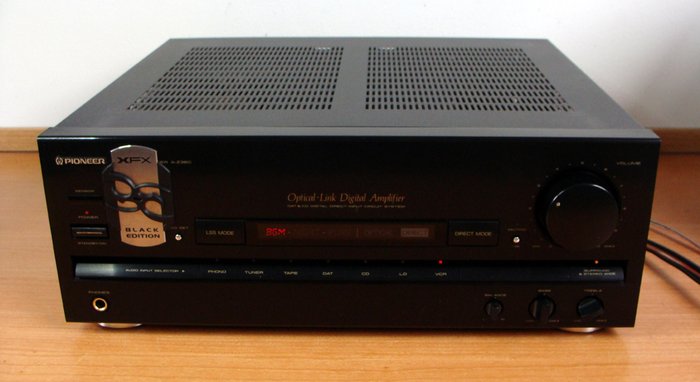 Pioneer A-Z360 Digital Amplifier, Black Edition

