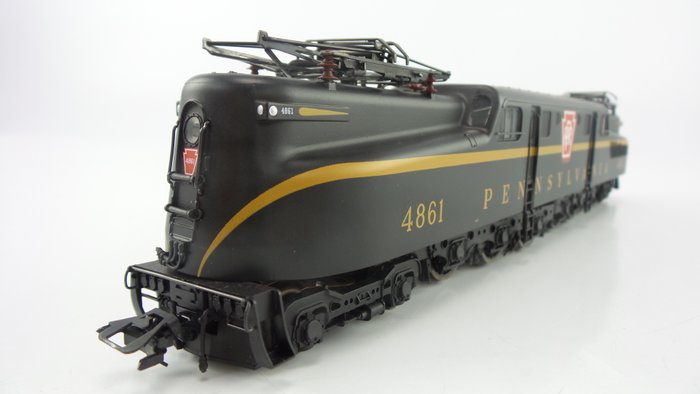 Märklin H0 -Del set 29490 - Locomotora eléctrica americana Type GG1 Pennsylvania Railroad

