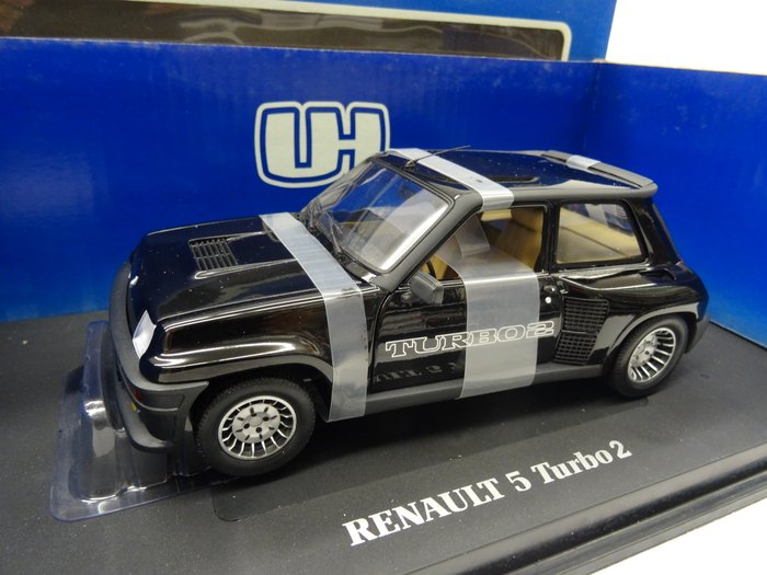 Universal Hobbies - 1:18 - Renault 5 Turbo 2  - Cor preto