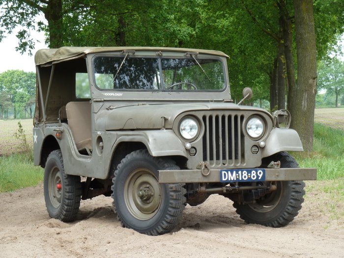 Nekaf - M38A1 Willy’s Jeep Descapotable - 1956


