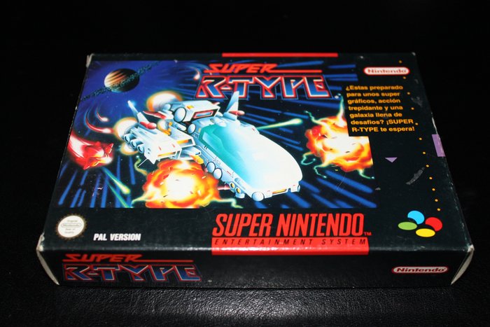 Snes Game Super R Type Complete In Box Catawiki