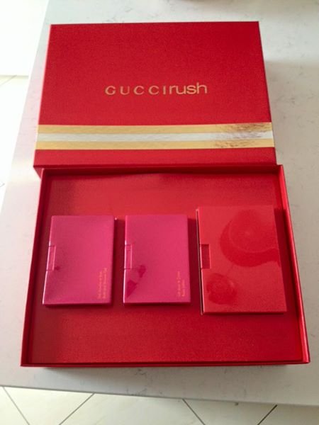 gucci rush gift set