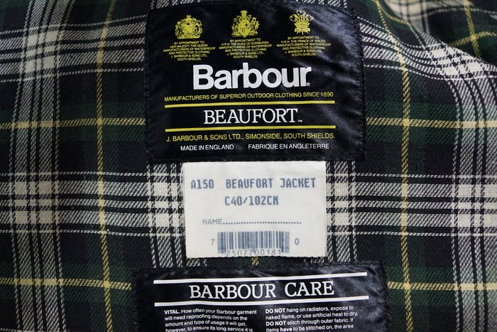 Barbour – Beaufort-Wax Jacket - Catawiki