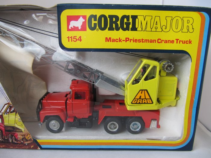 Image result for corgi mack crane