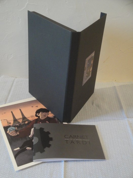 Tardi, Jacques - Portfolio - Galerie Oblique / Horizon BD - Avril ou le Monde - Prima edizione (2015)