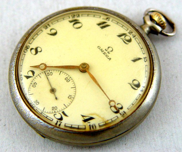 old omega pocket watch