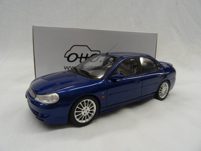 Otto Mobile - Scale 1/18 - Ford Mondeo ST200 Racing 1999 - Colour Blue - Limited 1250 pieces.