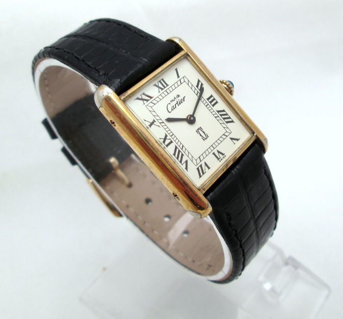 Cartier Tank Vintage - Men's watch 