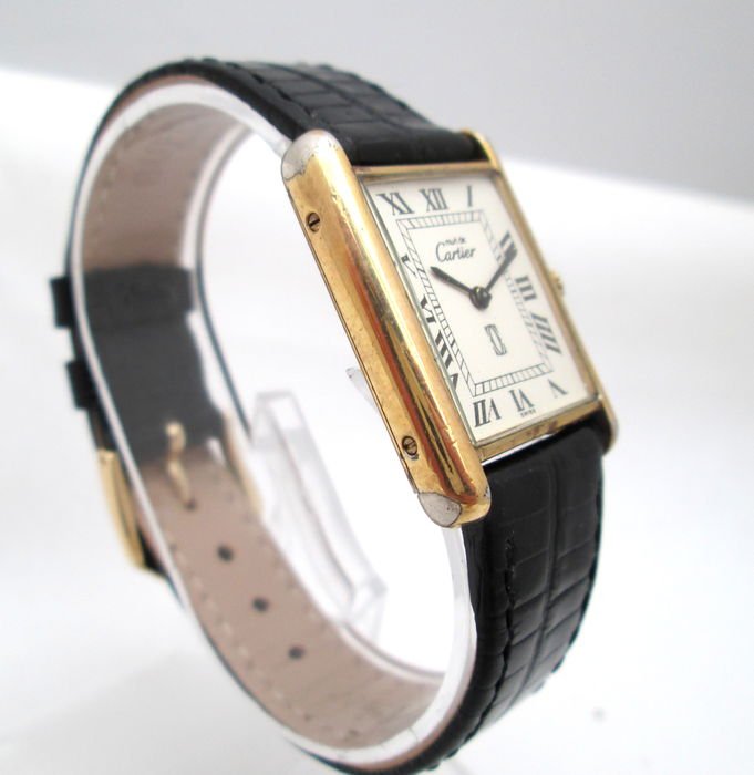Cartier Tank Vintage - Men's watch - Catawiki