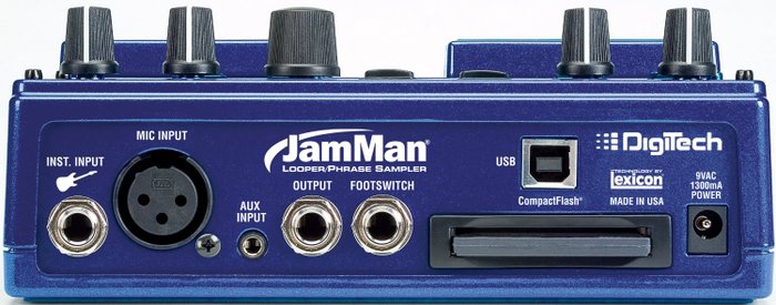 DigiTech Jamman Looper and Phrase-Sampler Pedal 