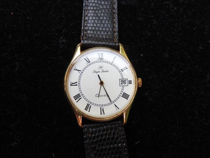 Gold Roger Rodin Men's wrist watch - Ca 1970 