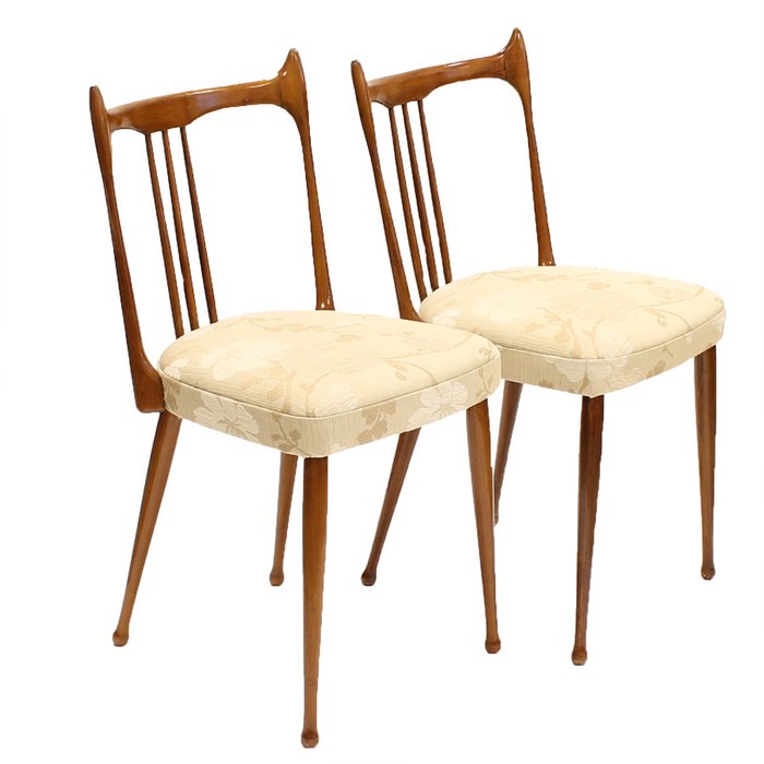 Furniture factory Stevens - 2 special 1960s chairs