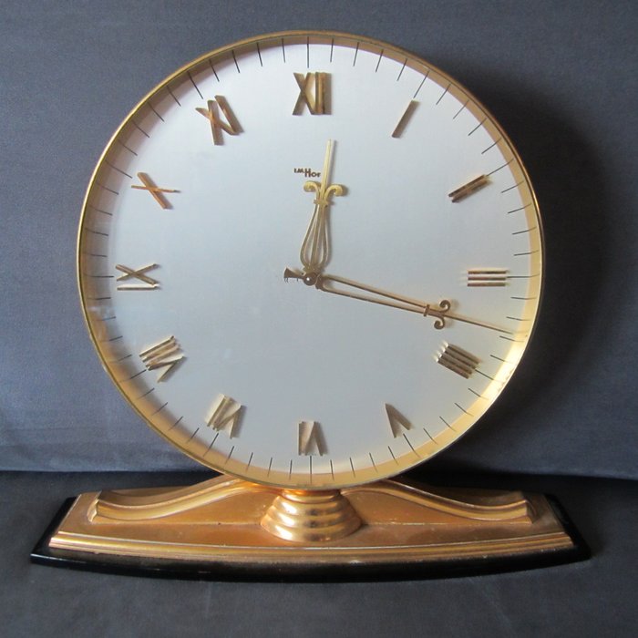Imhof Swiss clock - Period: 1930.