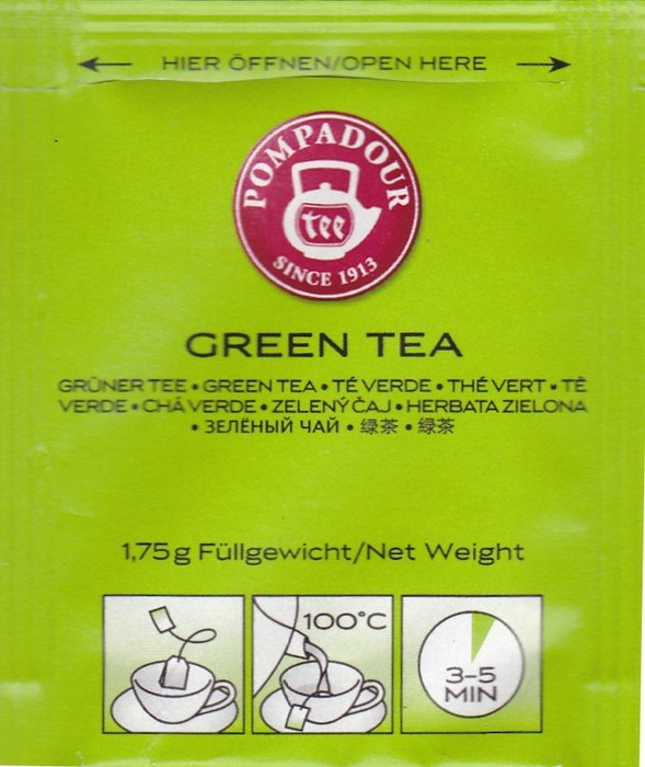 Green Tea - Teekanne - Pompadour - Catawiki