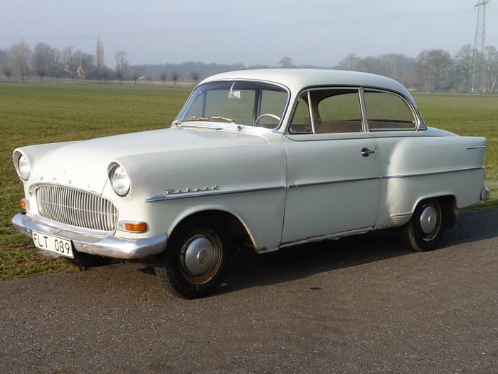 Opel - Rekord Olympia - 1957