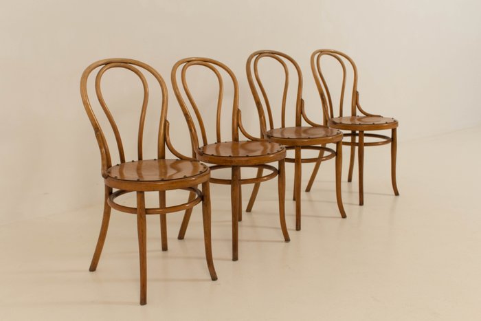 Betere Thonet/Lutherma - Four Art Nouveau chairs - Catawiki VR-65