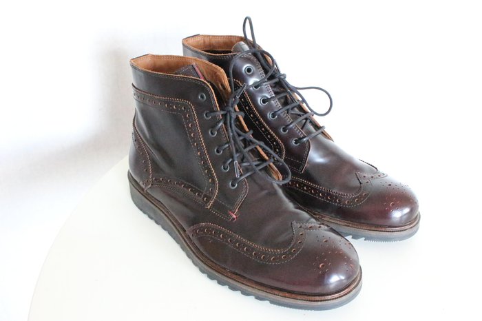 Tommy Hilfiger – Leather brogue boots 