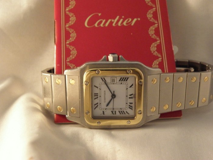 Cartier Santos – men's wristwatch 