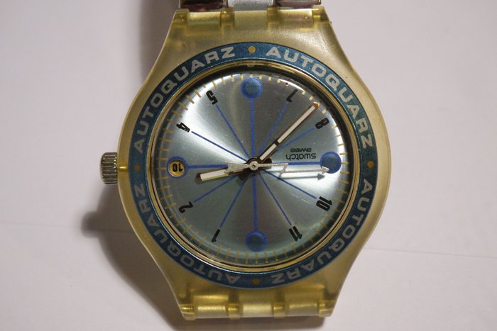 Swatch Autoquartz -- mens' wristwatch -- from 1998/1999 - Catawiki